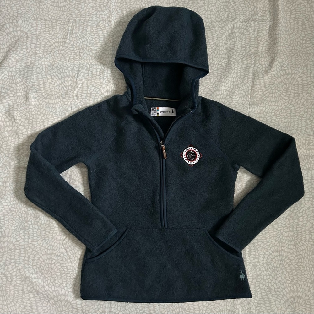 Smartwool Women’s Half Zip hoodie size XSmall
